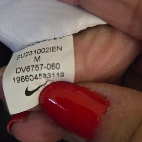 Nike Harvard Basketball 1/4 Zip Hooded Pullover Jersey 2023 Size M - Picture 11 of 11